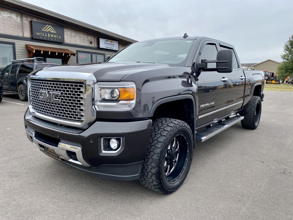 2015 GMC Sierra 2500HD