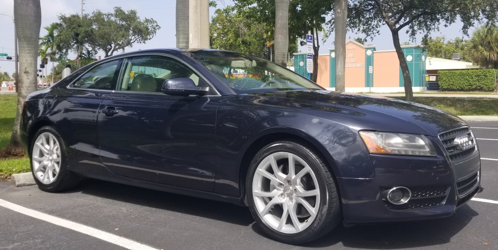 2012 Audi A5