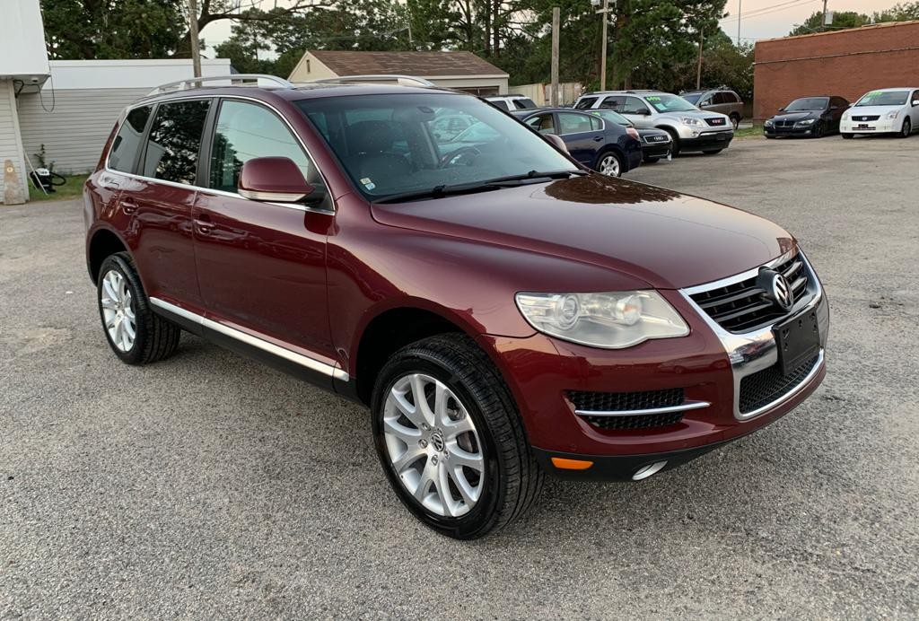 2008 Volkswagen Touareg