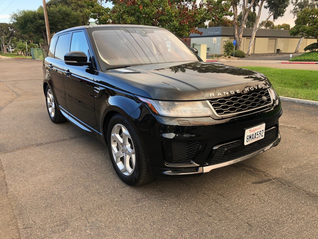 2020 Land Rover Range Rover Sport