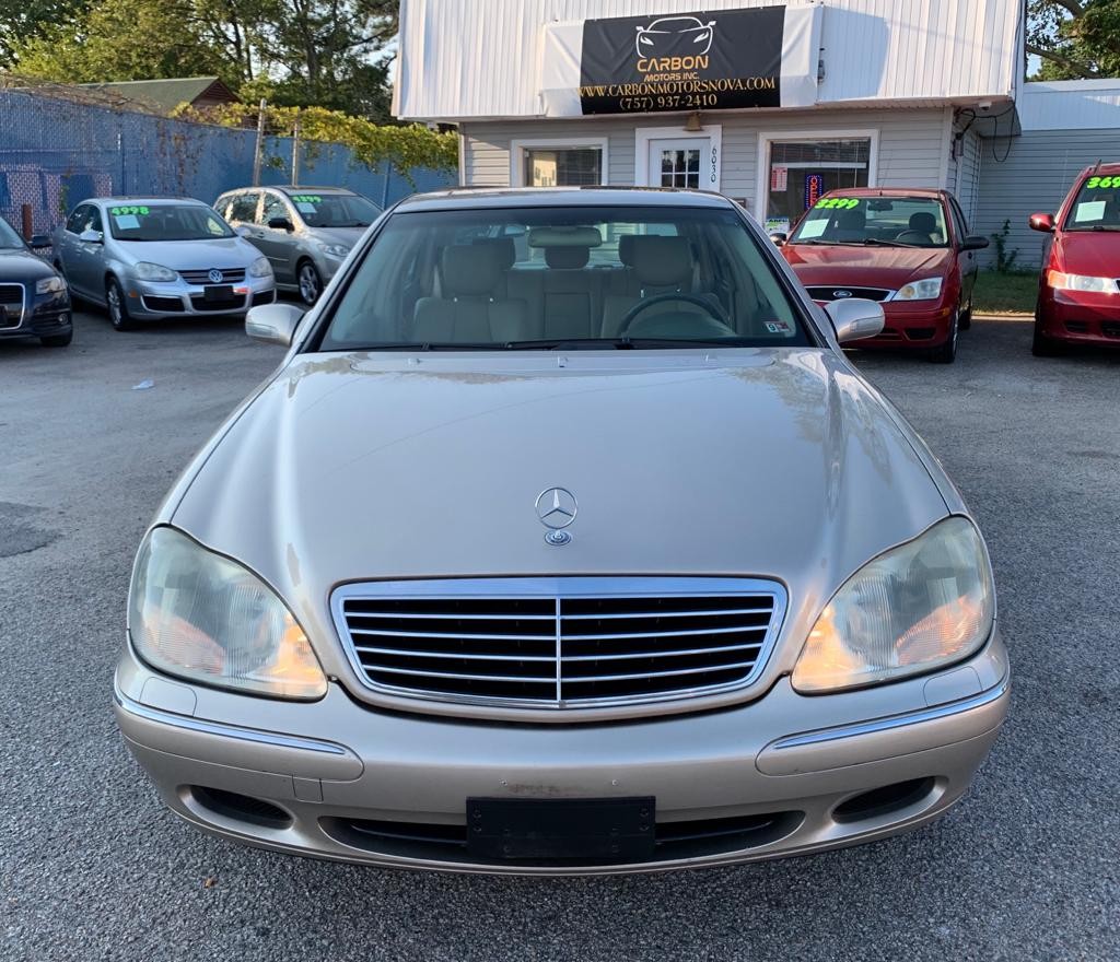 2002 Mercedes-Benz S-Class