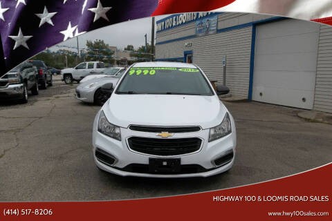 2015 Chevrolet Cruze