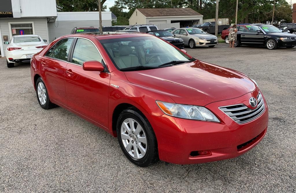 2007 Toyota Camry Hybrid