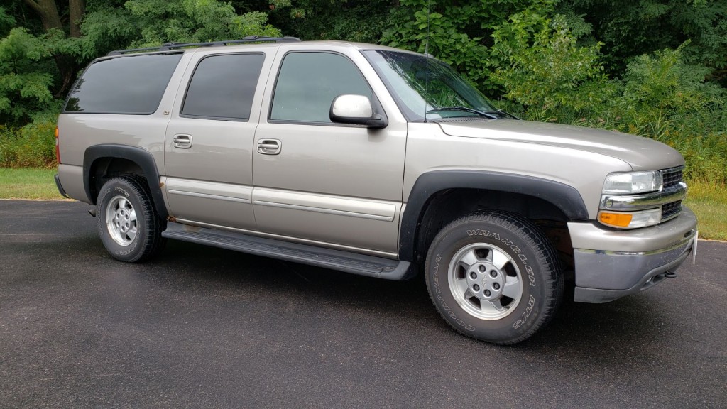 2002 Chevrolet Suburban