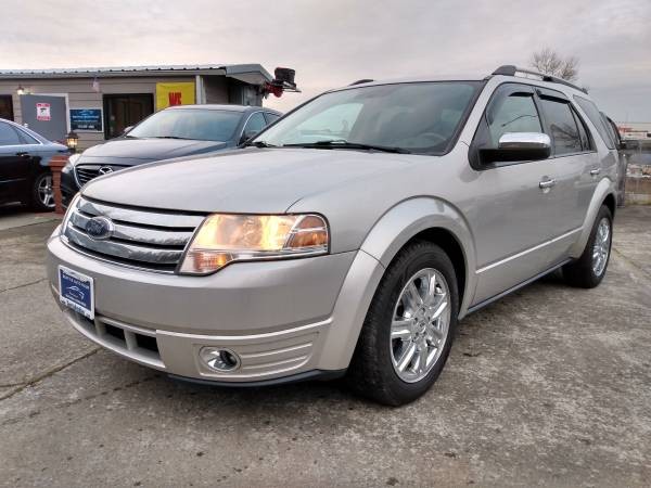 2008 Ford Taurus X Limited AWD