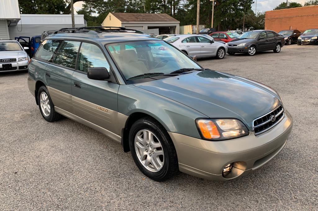 2002 Subaru Outback