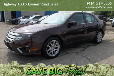 2012 Ford Fusion