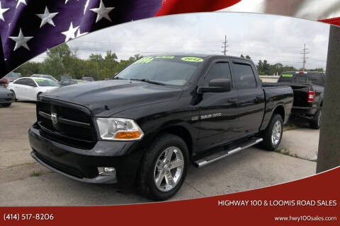 2012 Ram 1500