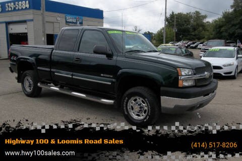 2004 Chevrolet Silverado 2500HD