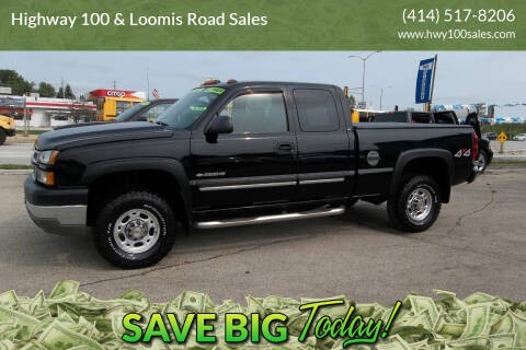 2005 Chevrolet Silverado 2500HD