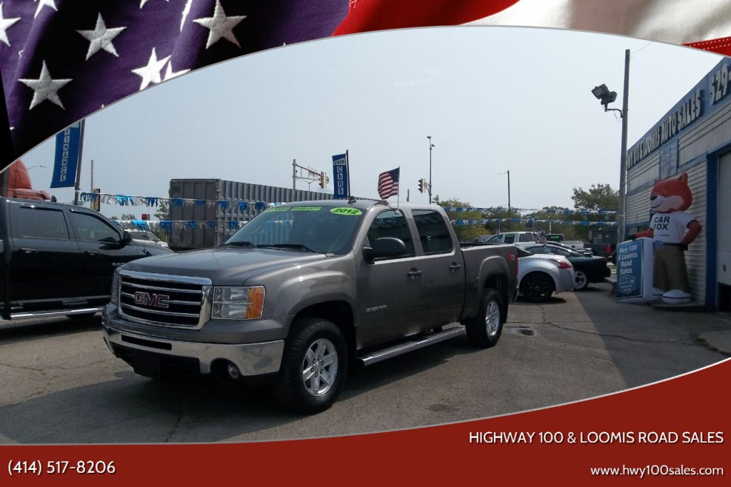 2012 GMC Sierra 1500