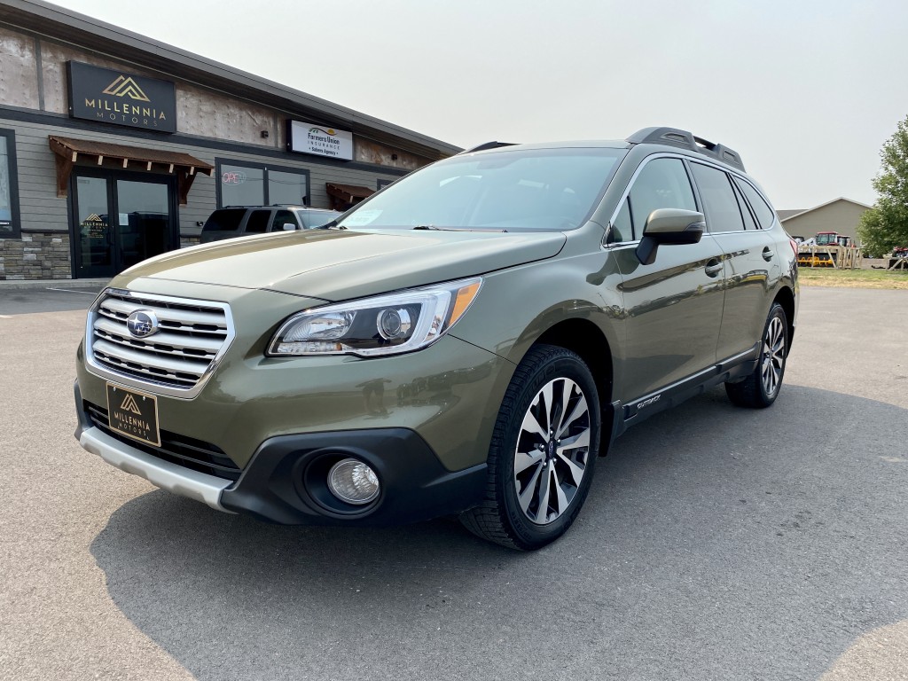 2016 Subaru Outback