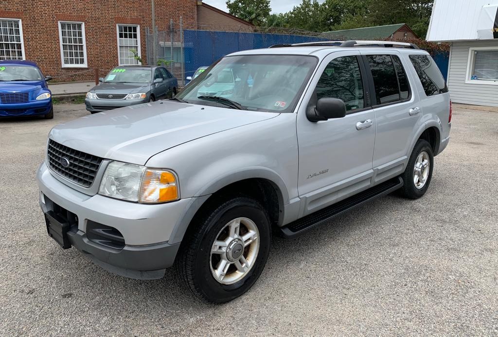 2002 Ford Explorer