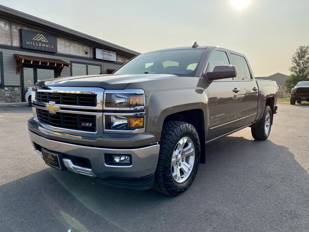 2015 Chevrolet Silverado 1500