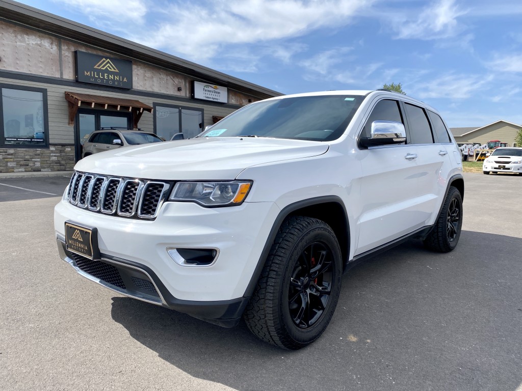 2018 Jeep Grand Cherokee