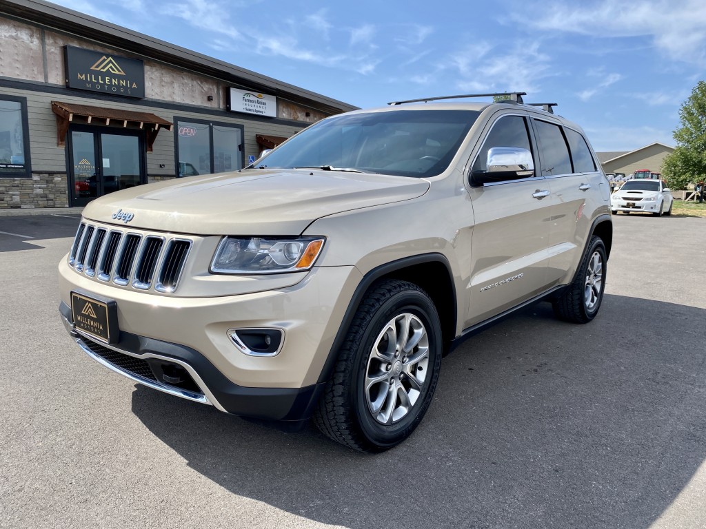 2014 Jeep Grand Cherokee