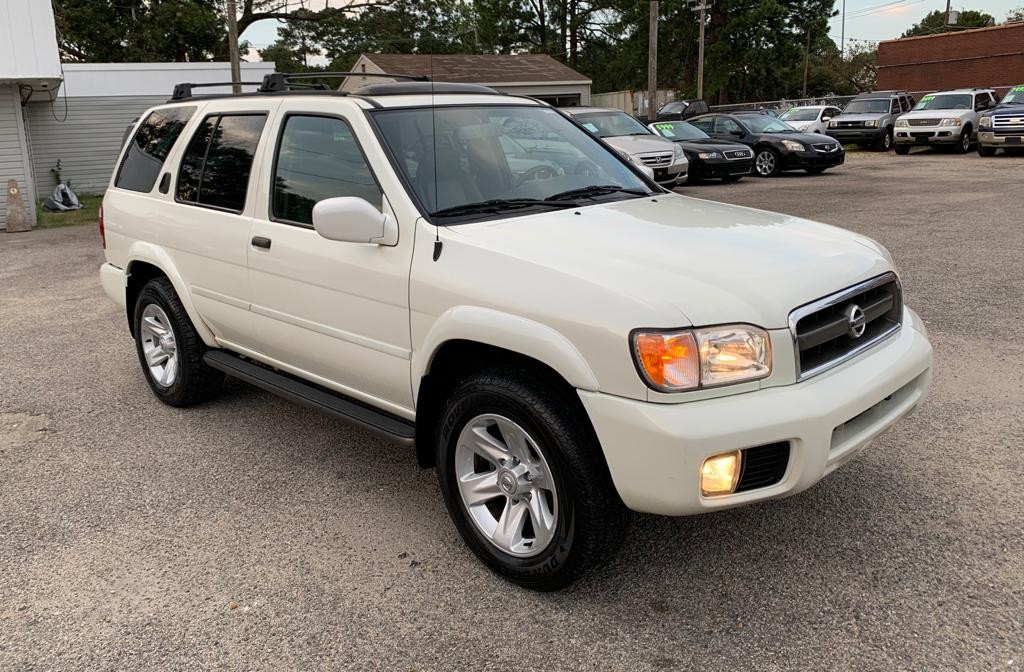 2003 Nissan Pathfinder