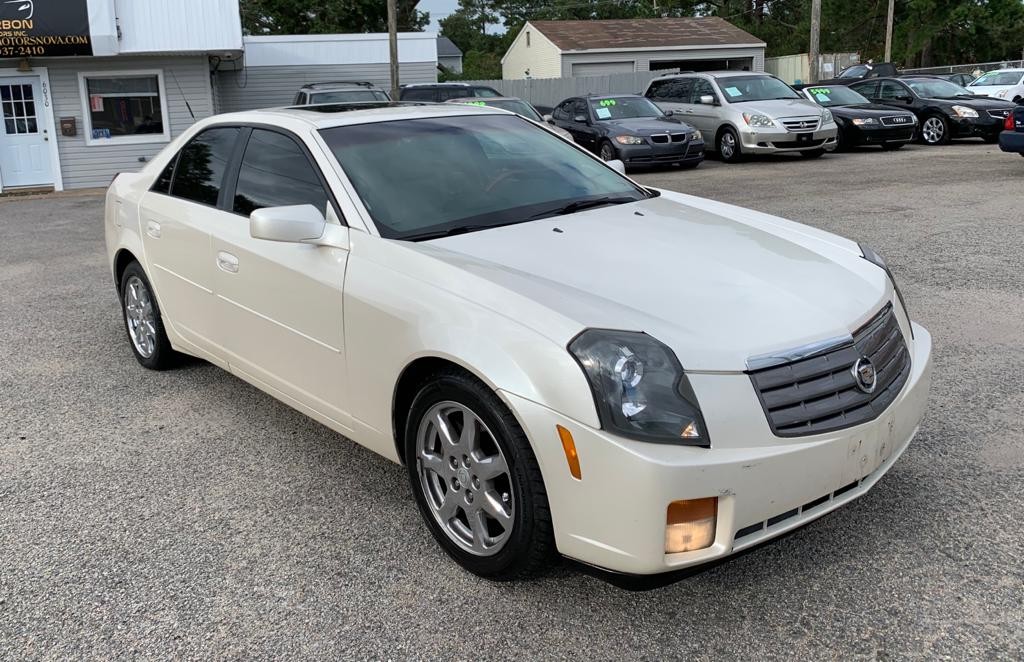 2003 Cadillac CTS