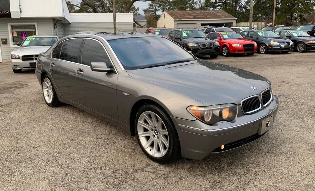 2005 BMW 7-Series