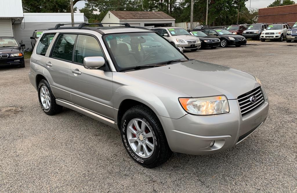 2007 Subaru FORESTER