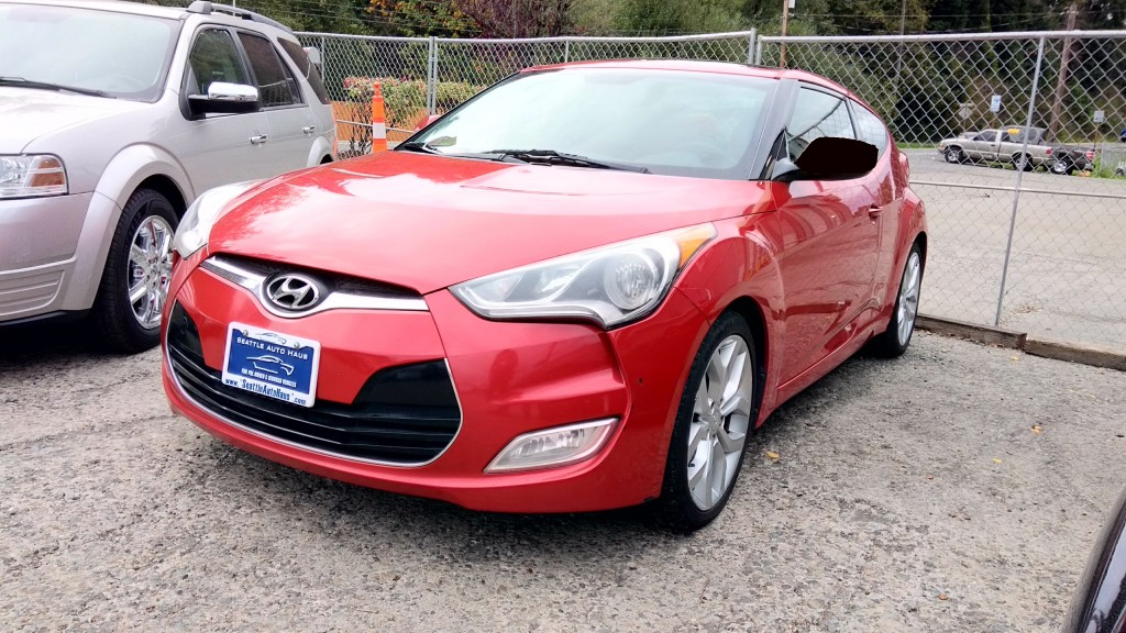 2012 Hyundai Veloster