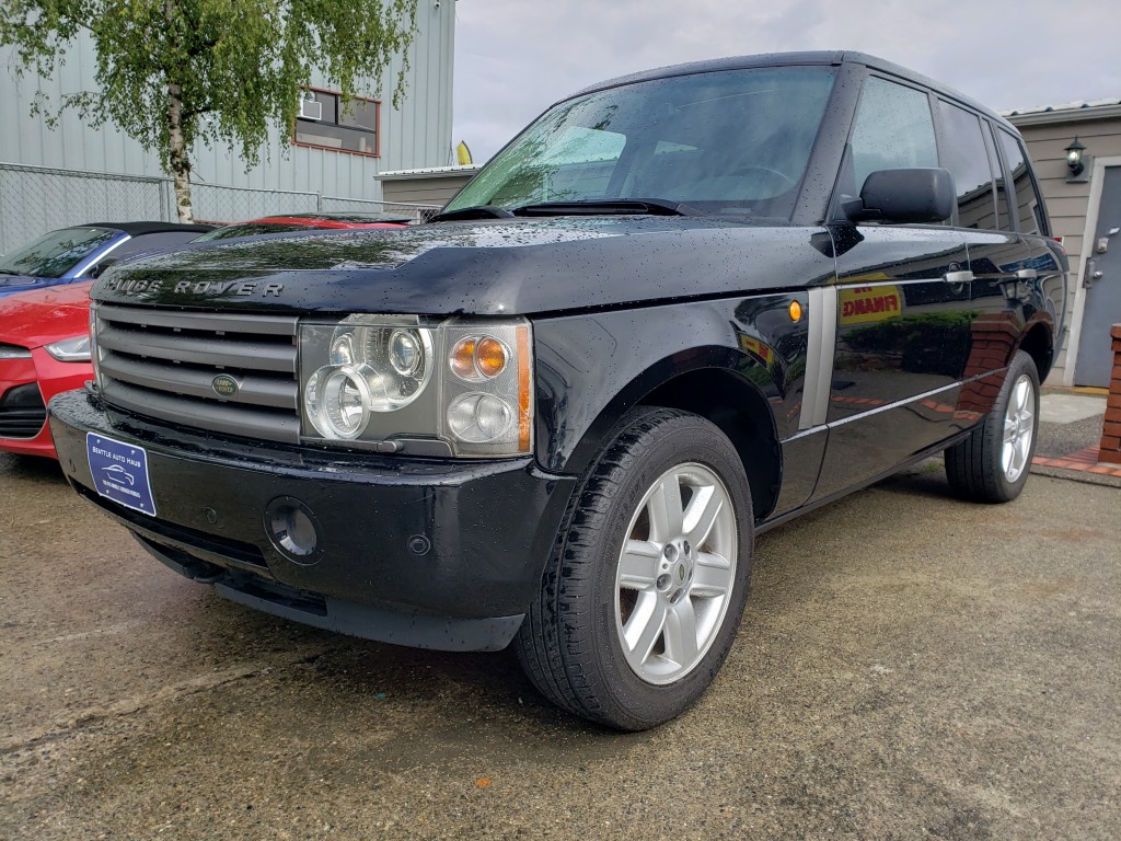 2003 Land Rover Range Rover