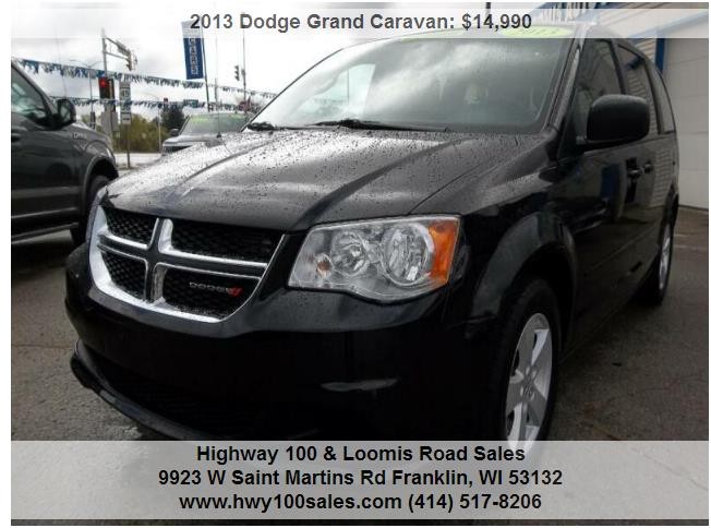 2013 Dodge Grand Caravan