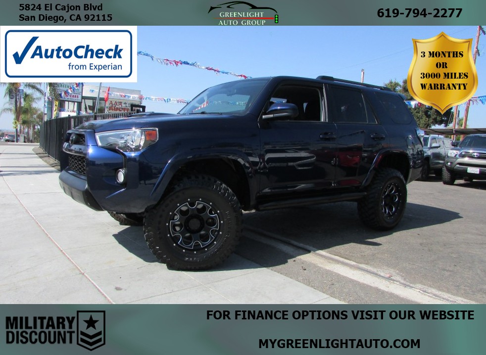 2014 Toyota 4Runner Trail Edition 4WD