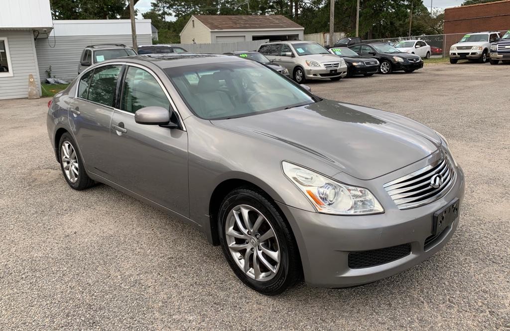 2008 Infiniti G35