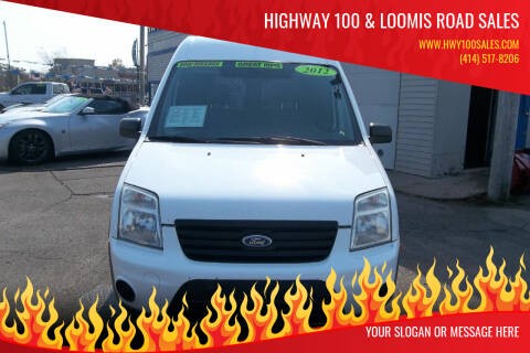 2012 FORD Transit Connect