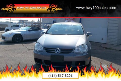 2008 Volkswagen Rabbit