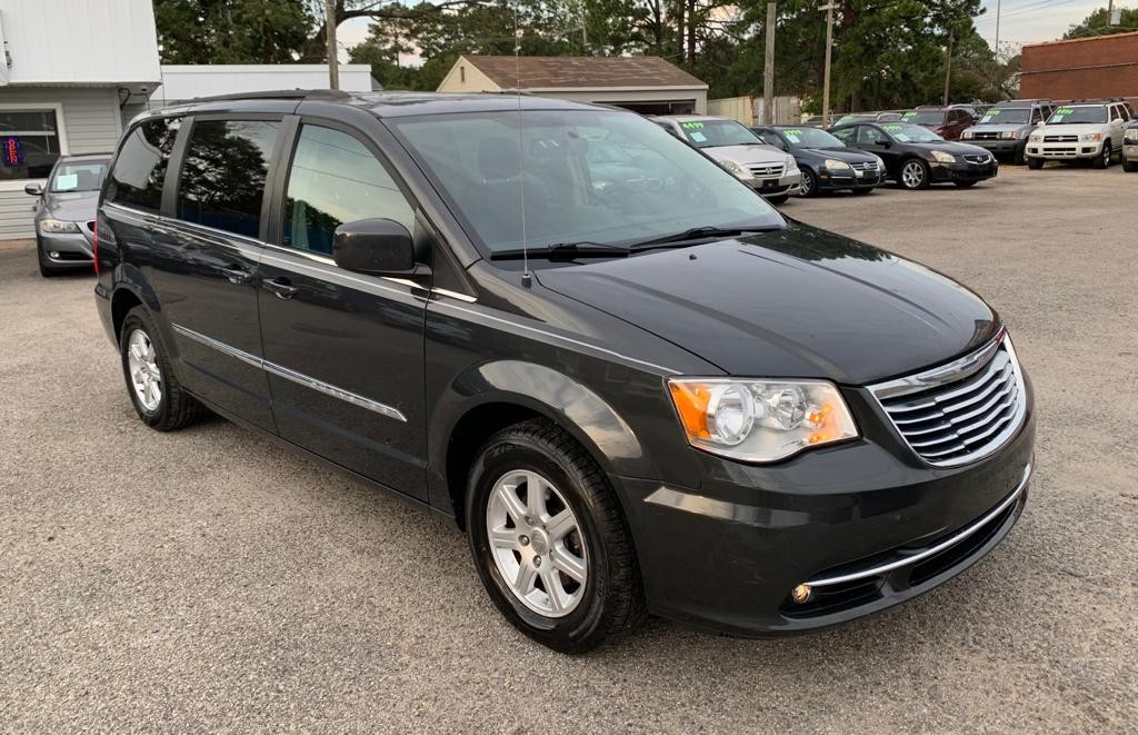 2012 Chrysler Town & Country