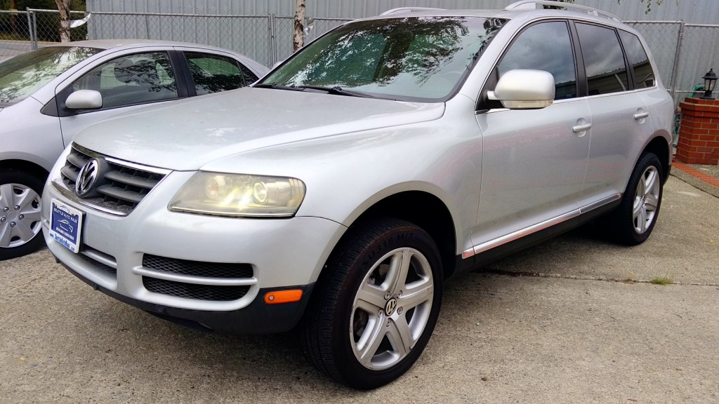 2007 Volkswagen Touareg V6 & Diff Locks