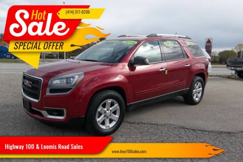 2014 GMC Acadia