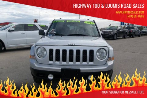 2011 Jeep Patriot