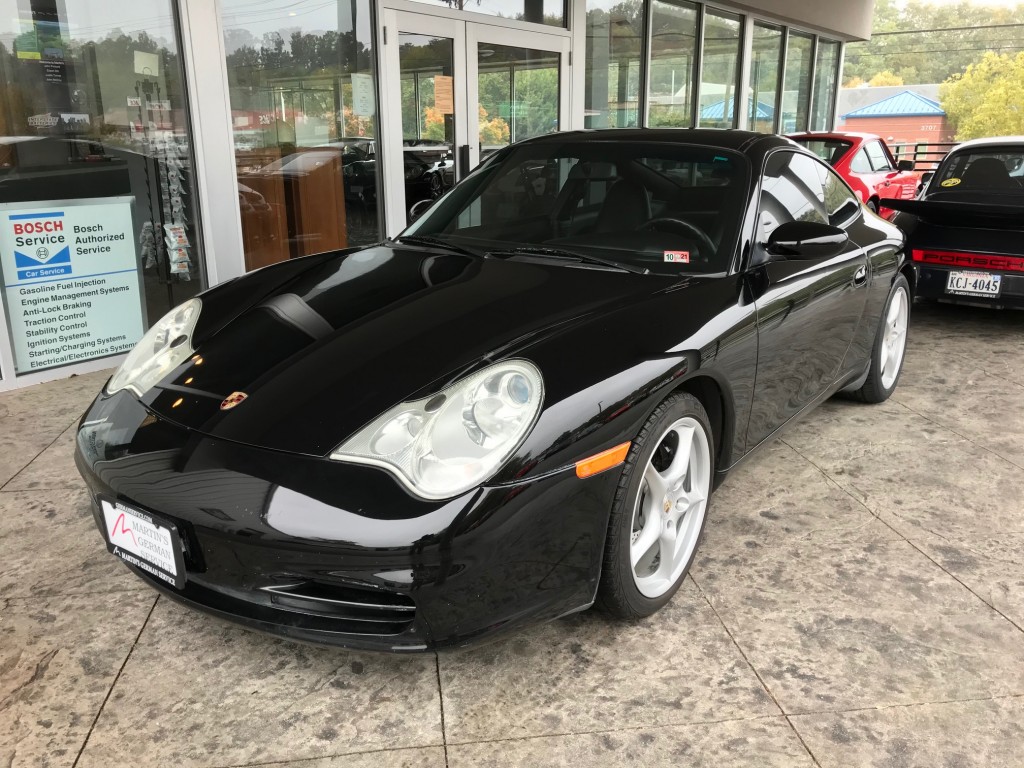 2004 Porsche 911