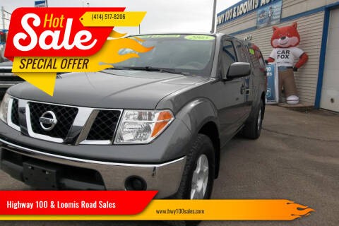 2005 Nissan Frontier