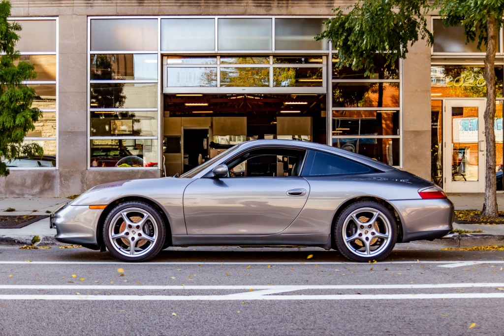 2002 Porsche 911 Targa