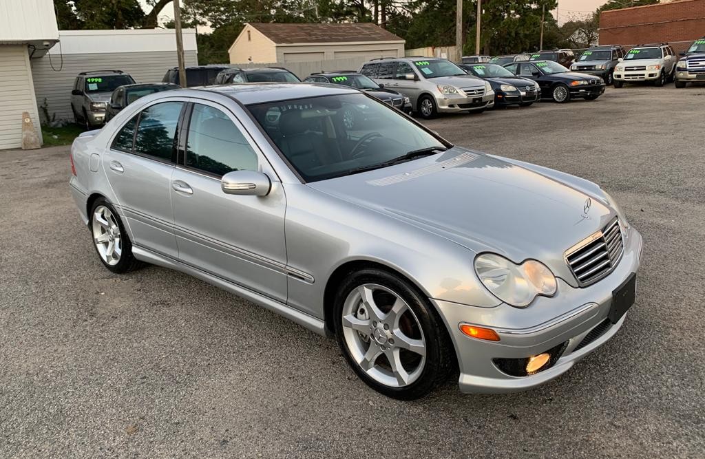 2007 Mercedes-Benz C-Class