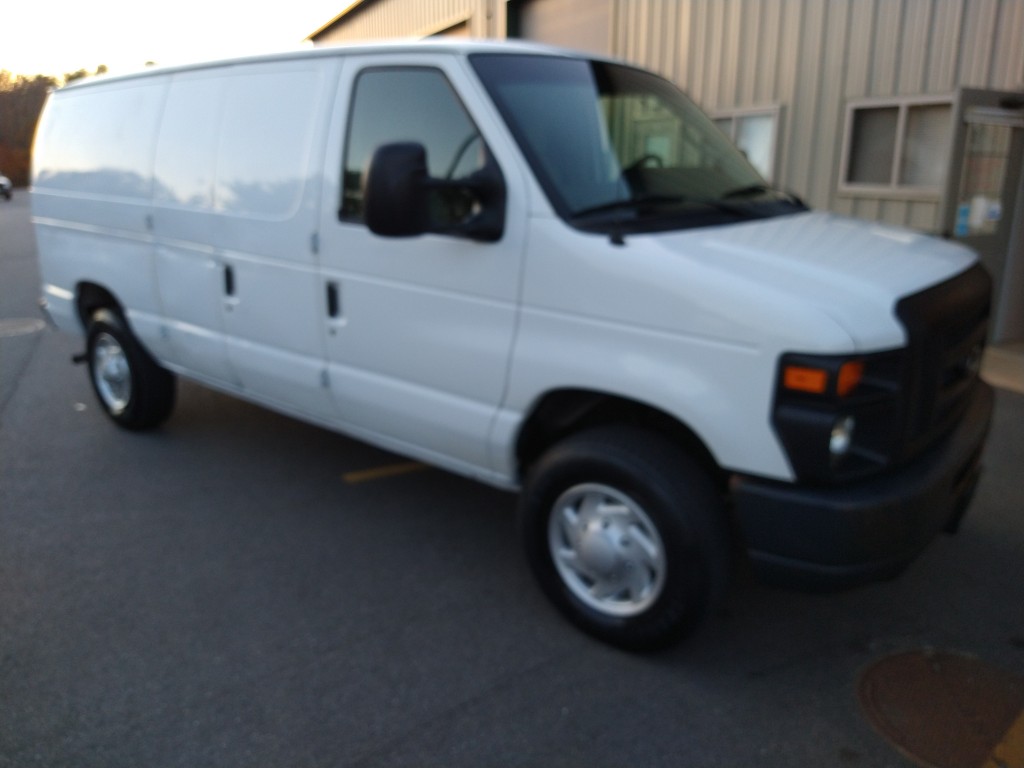 2012 Ford E250