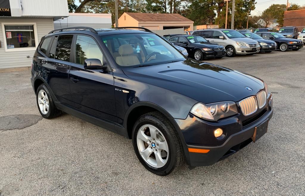 2008 BMW X3