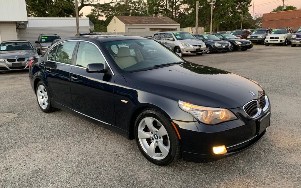 2008 BMW 5-Series