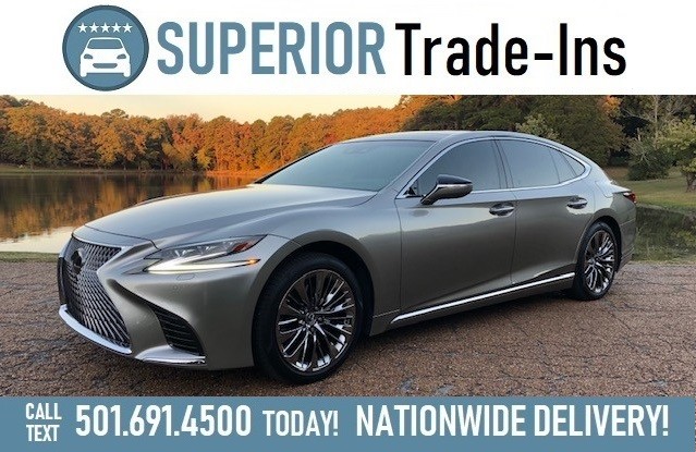 2018 Lexus LS500