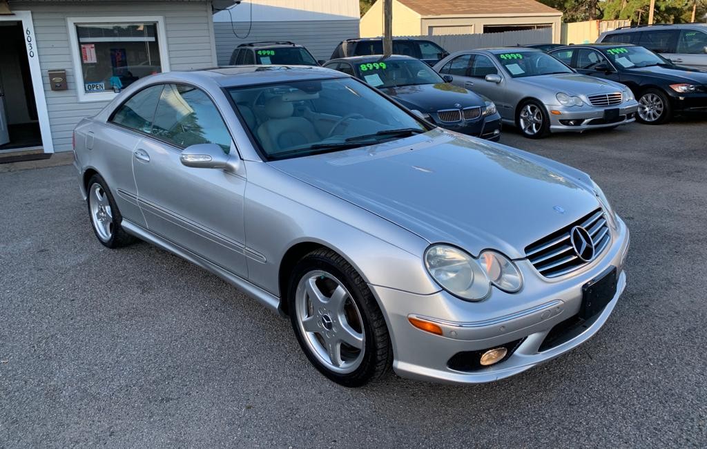 2003 Mercedes-Benz CLK-Class