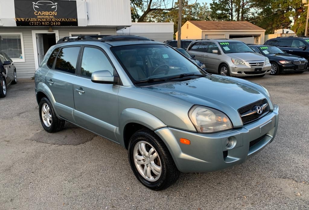 2007 Hyundai Tucson