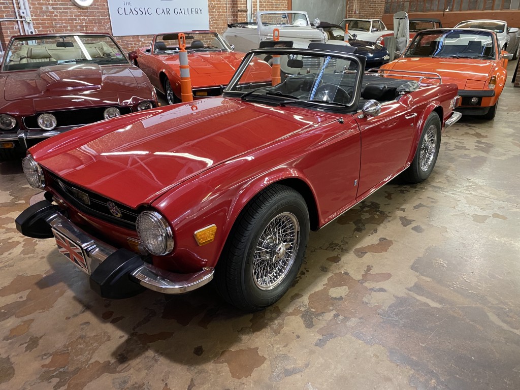 1974 TRIUMPH TR6