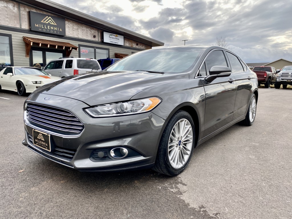 2016 FORD Fusion