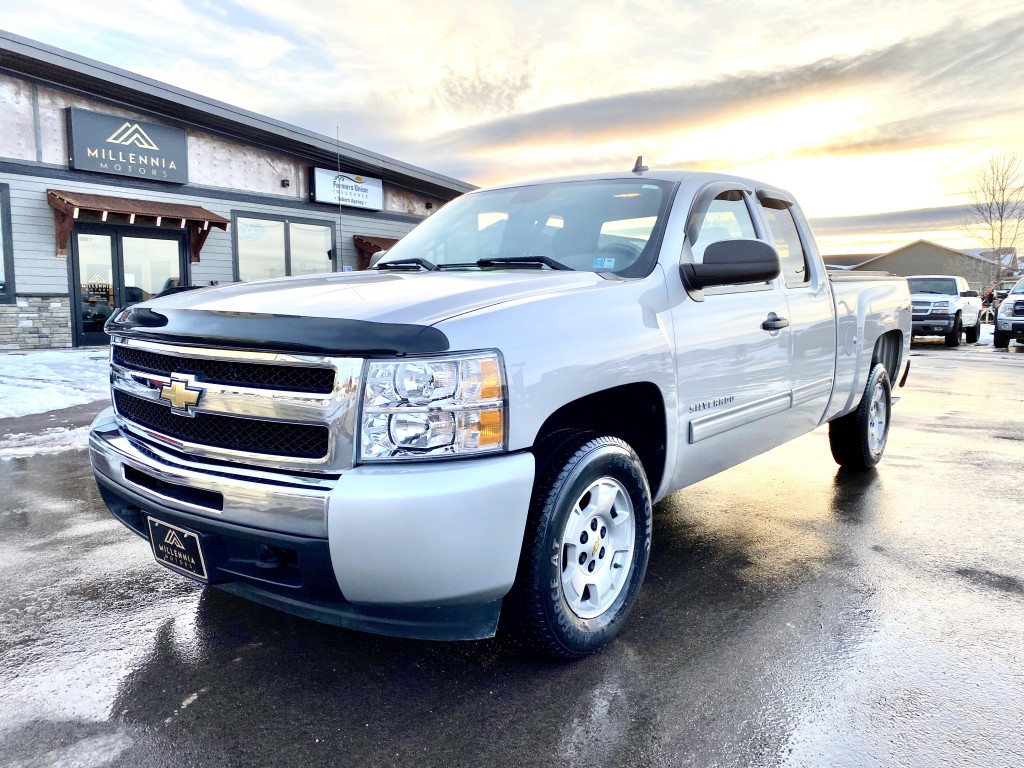 2010 Chevrolet Silverado 1500