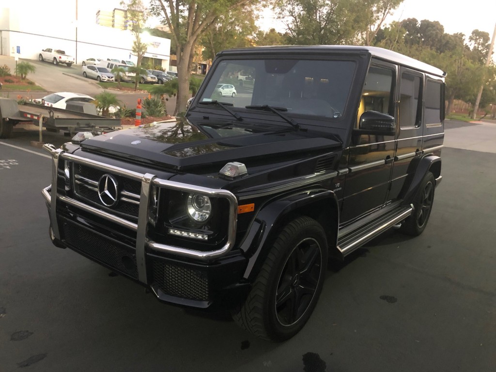 2017 Mercedes-Benz G-Class