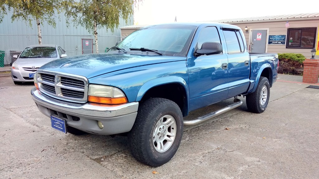 2004 Dodge Dakota 4X4 QUAD CAB